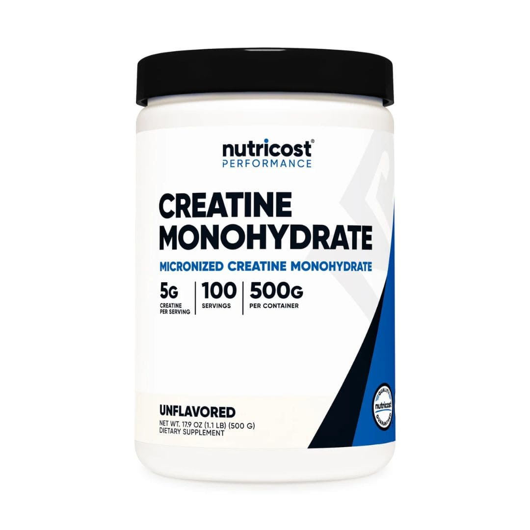 Creatina Monohidrato 500 Gr Nutricost